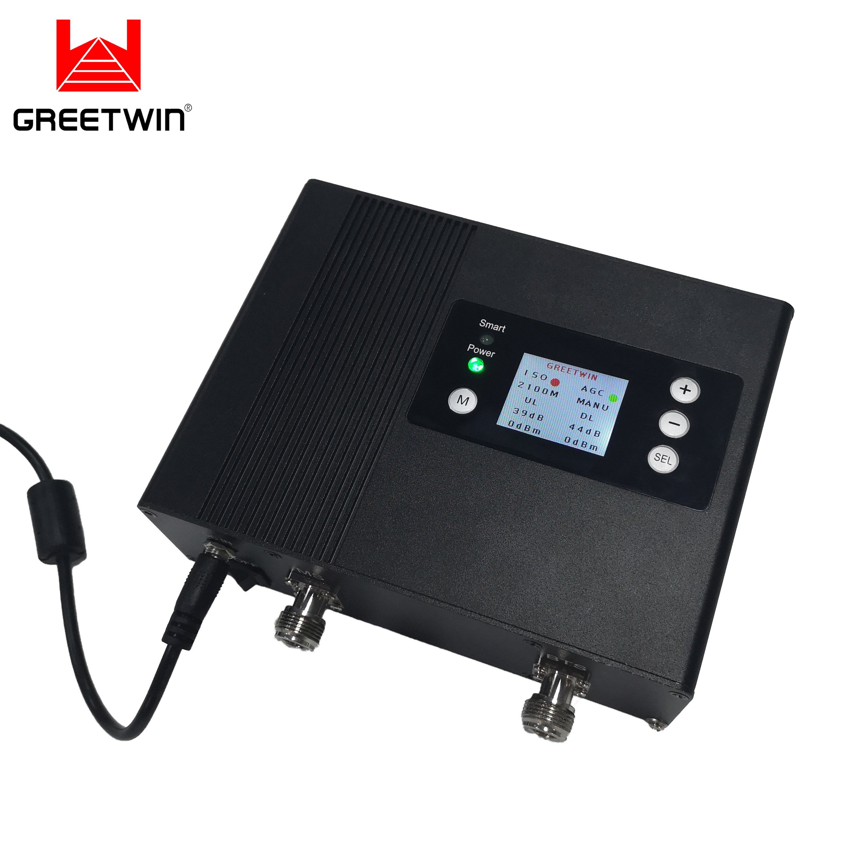 2G 3G 4G GSM850 Indoor Outdoor Coverage Mobile Signal Amplifier Wireless RF Repeater For Cricket Wireless FreedomPop